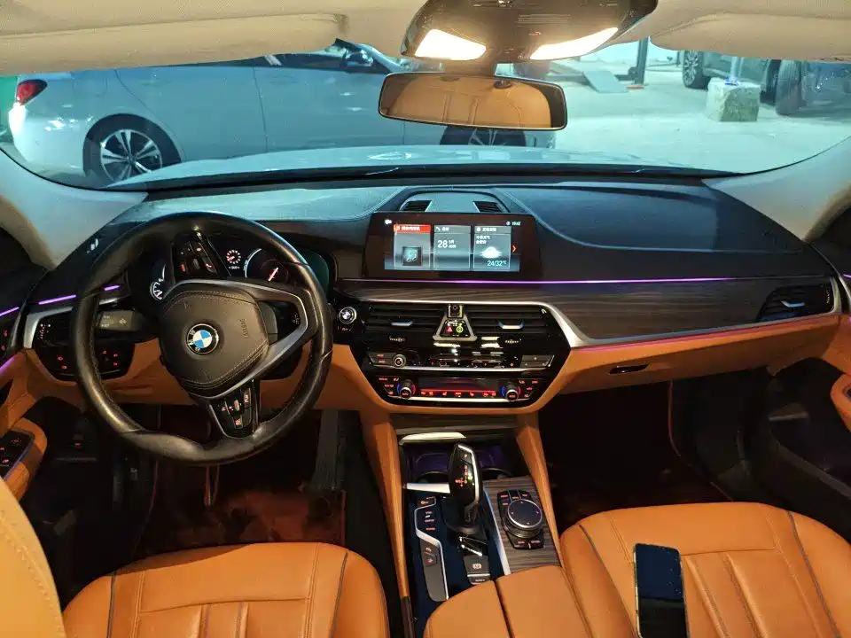 BMW 6 Series GT 2018