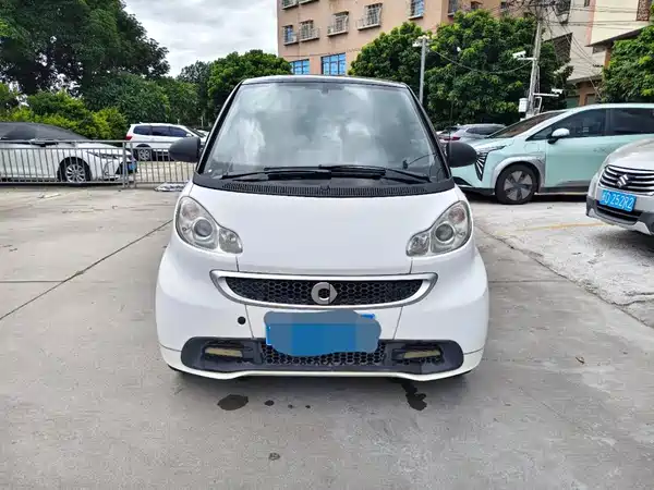 smart fortwo 2012