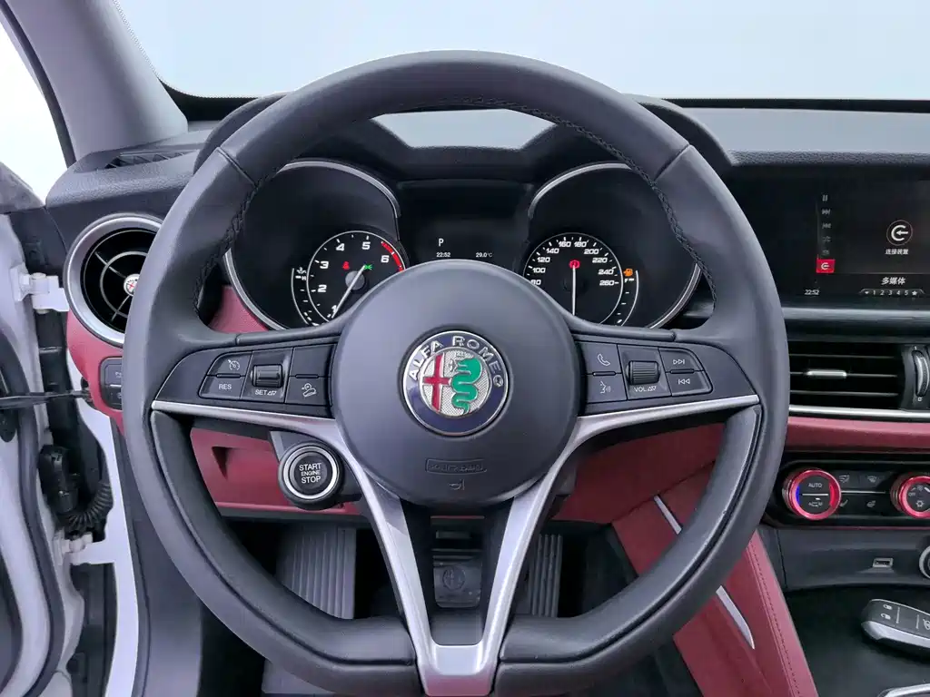 Alfa Romeo Stelvio 2019 — фото 9
