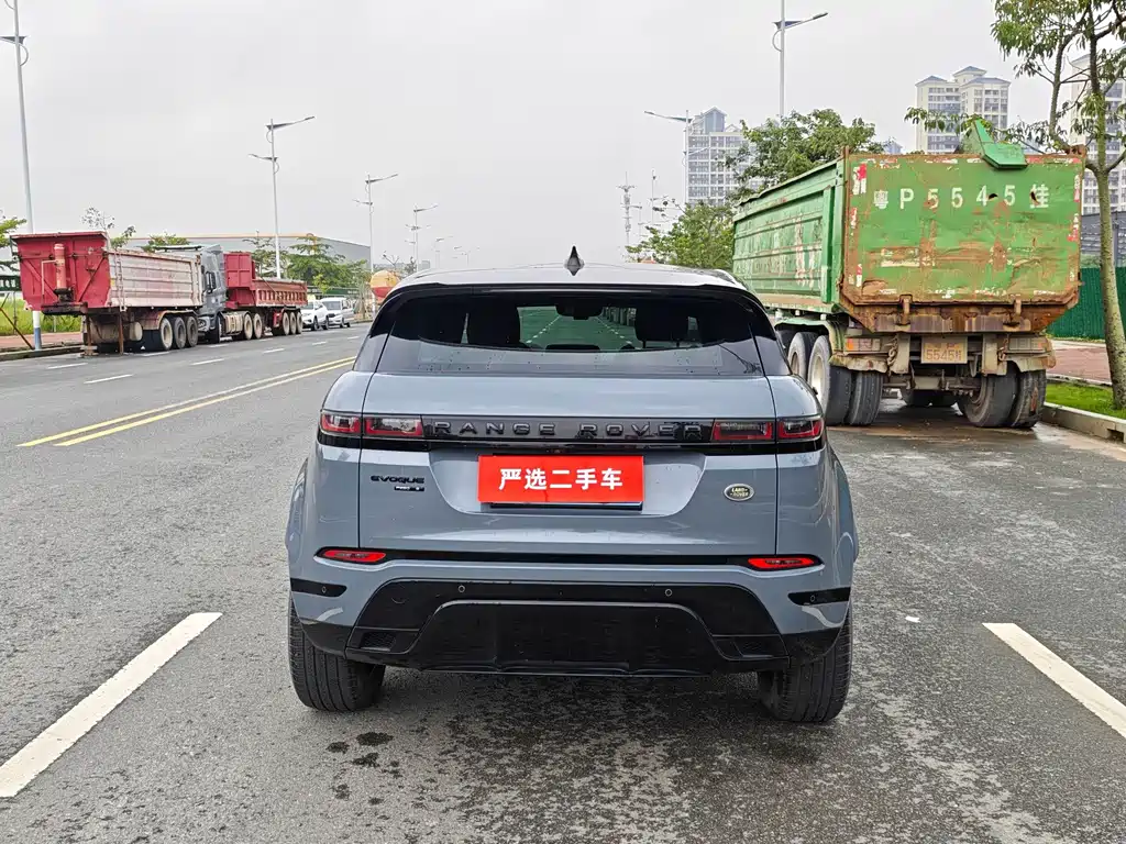 Land Rover Range Rover Evoque 2021 — фото 4