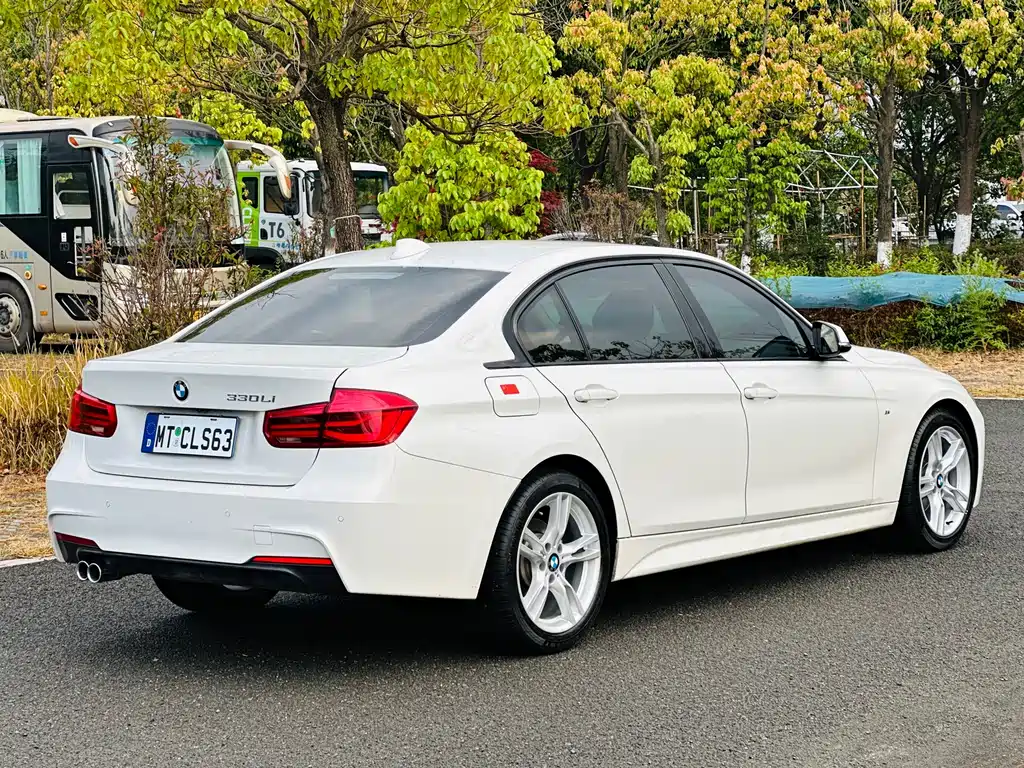 BMW 3 Series 2017 — фото 12