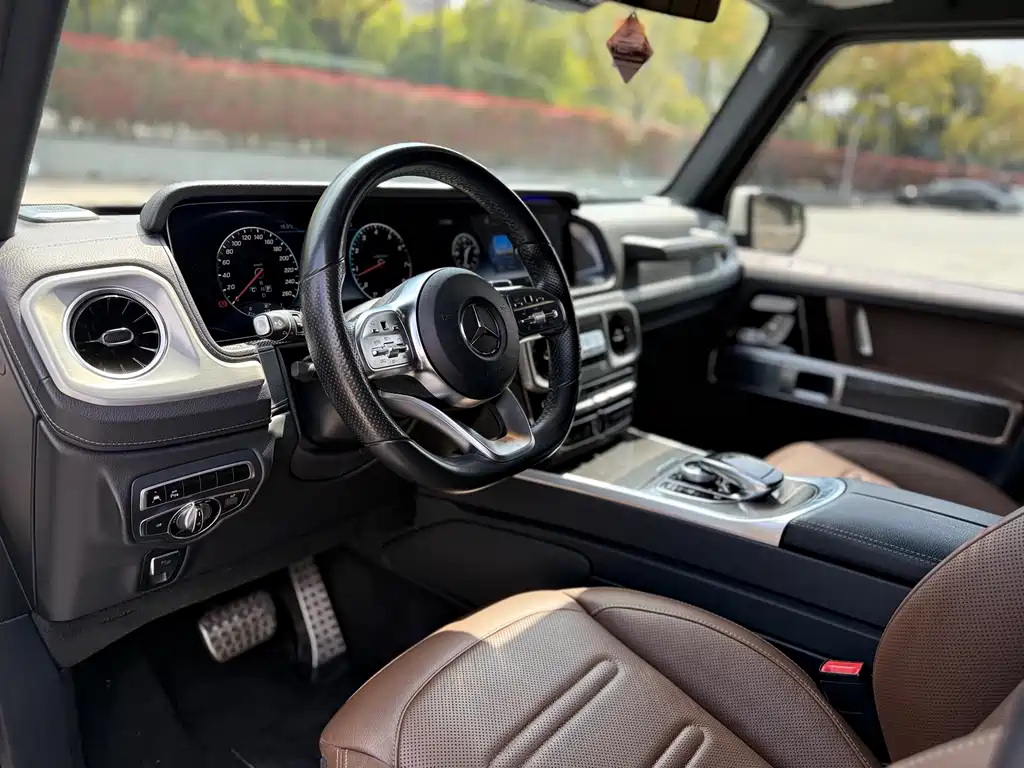 Mercedes-Benz G-Class 2019 — фото 6