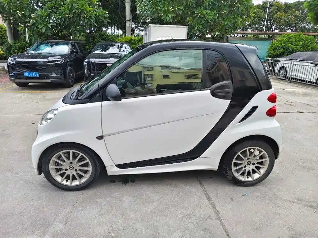 smart fortwo 2012 — фото 4