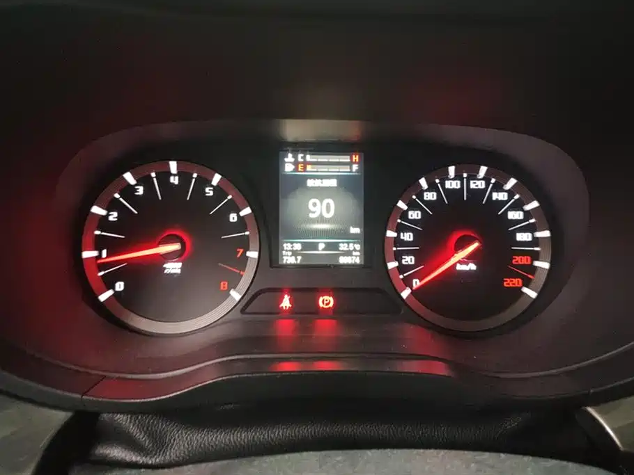 GAC Motor Trumpchi GA6 2017 — фото 14