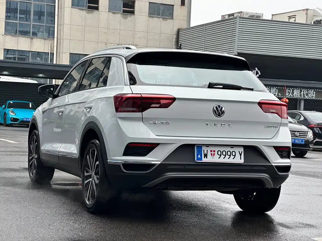 Volkswagen T-Roc 2020 — фото 5