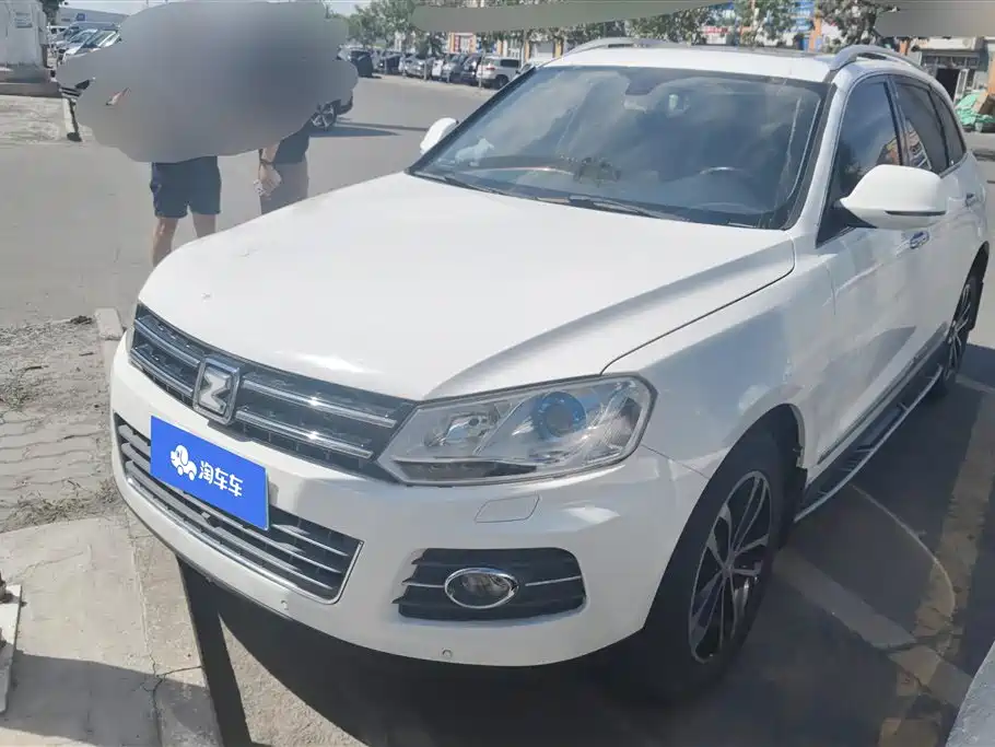Zotye T600 2016