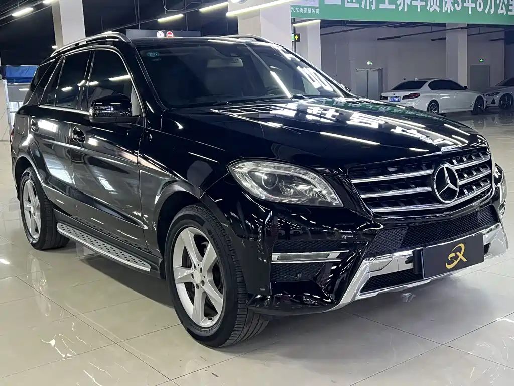 Mercedes-Benz M-Class 2014 — фото 3