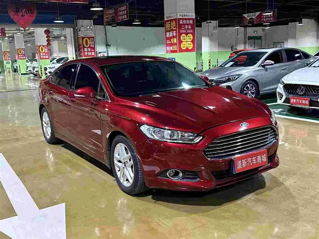 Ford Mondeo 2014 — фото 3