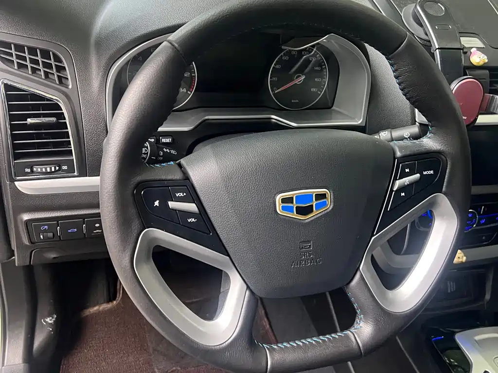 Geely New Energy 2017 — фото 15