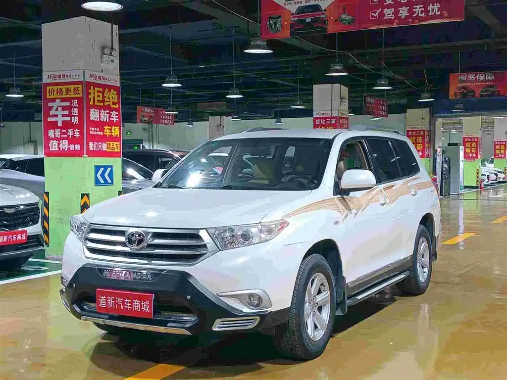 Toyota Highlander 2014