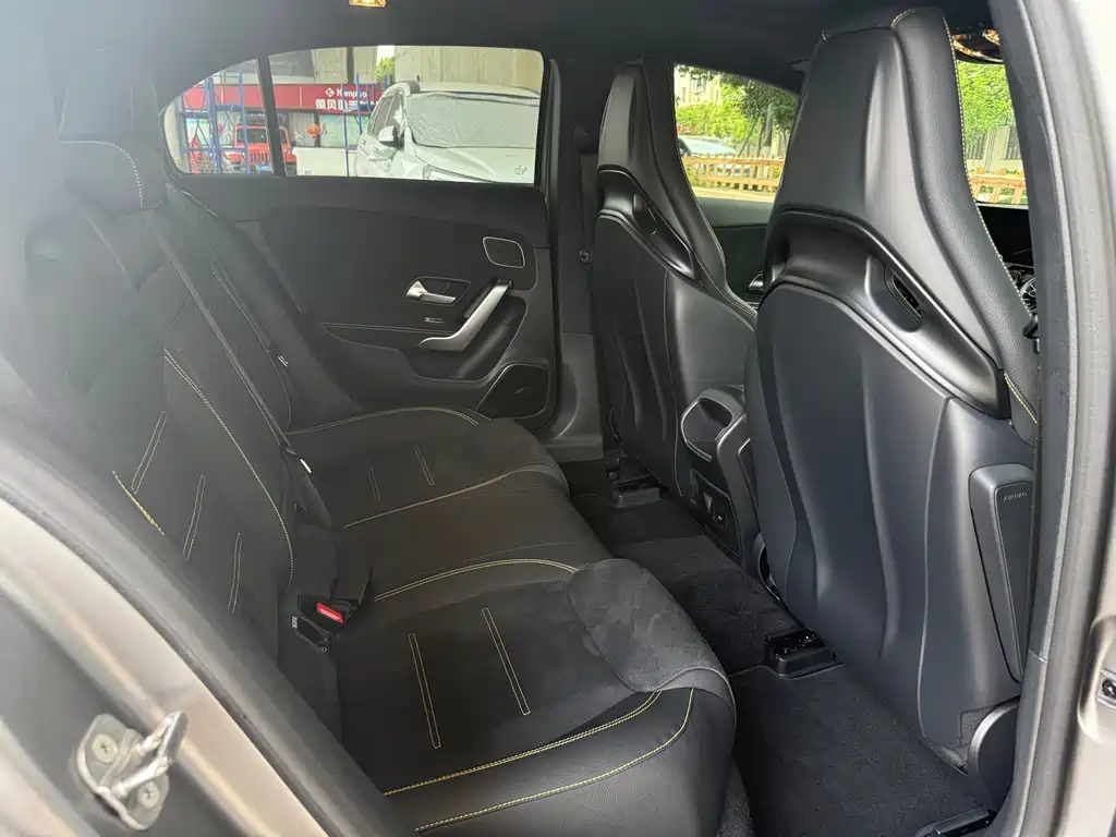 Mercedes-Benz A-Class AMG 2026 — фото 14