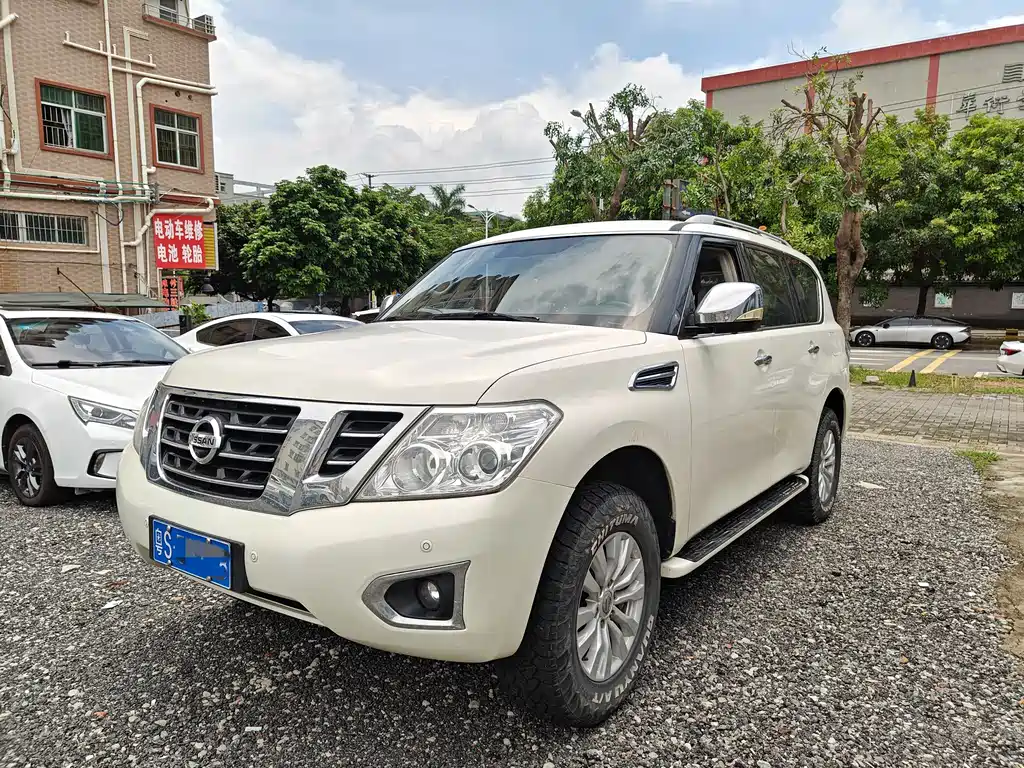 Nissan Patrol 2018