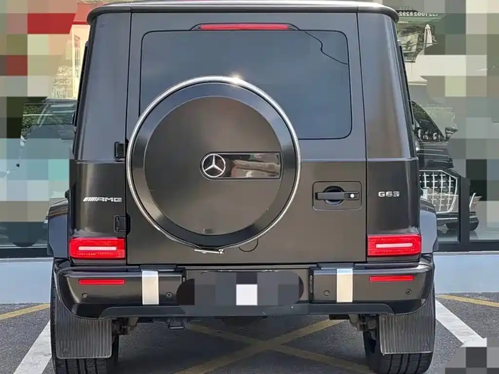 Mercedes-Benz G-Class AMG 2021 — фото 8