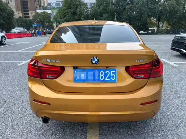 BMW 1 Series 2017