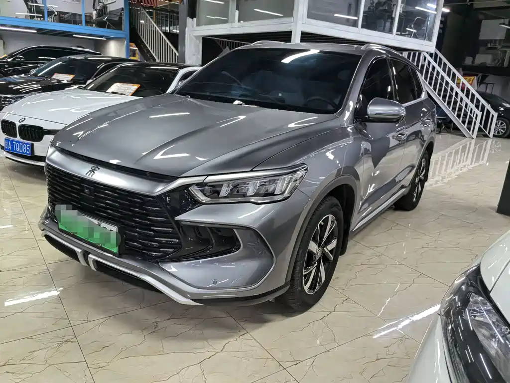 BYD Song Pro New Energy 2024 — фото 1