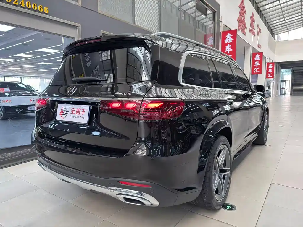 Mercedes-Benz GLS 2024 — фото 17