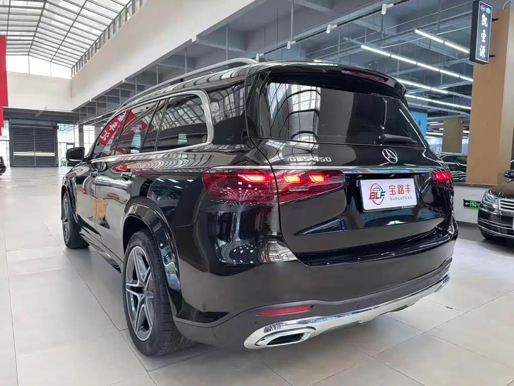Mercedes-Benz GLS 2024 — фото 15