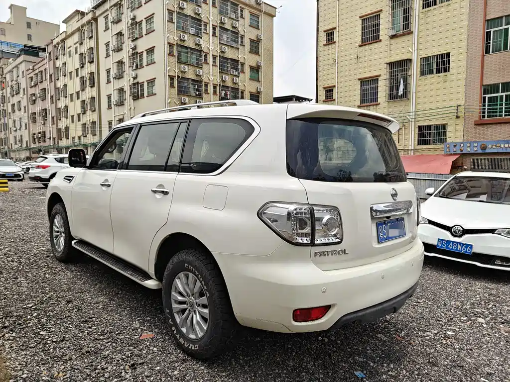 Nissan Patrol 2018