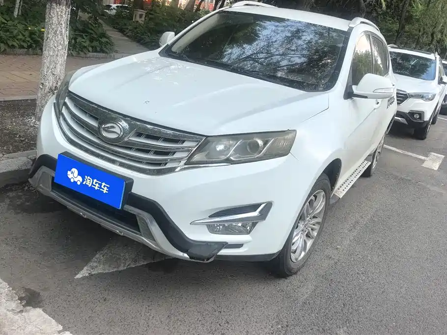 Landwind X5 2017