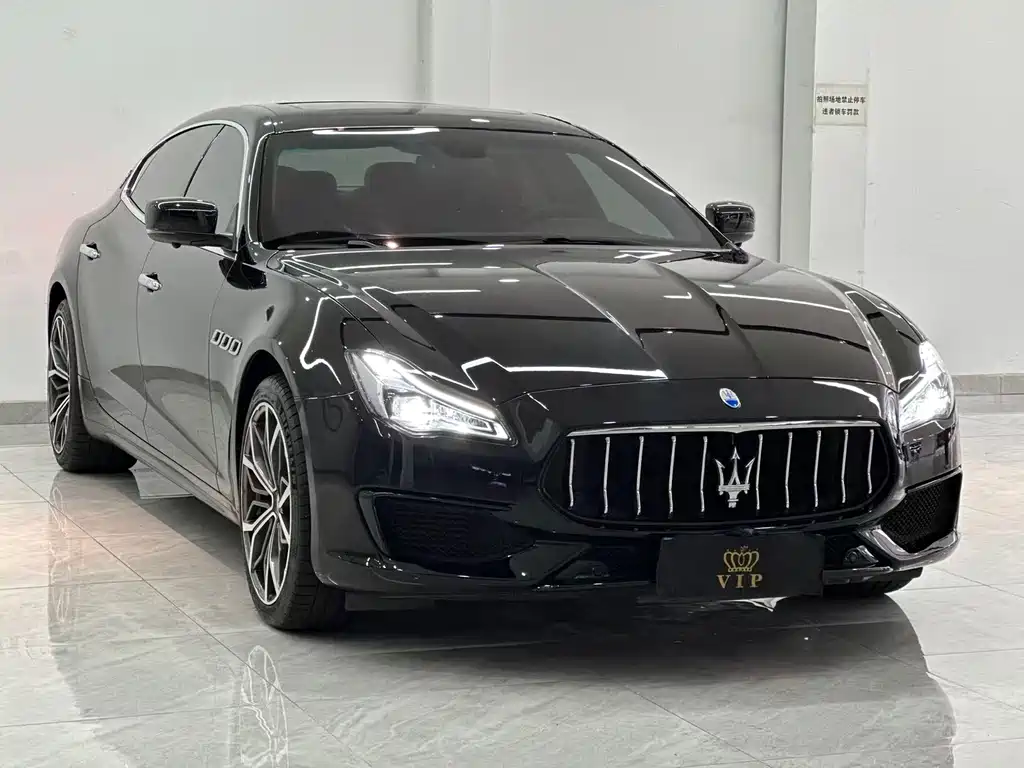 Maserati Quattroporte 2014 — фото 3