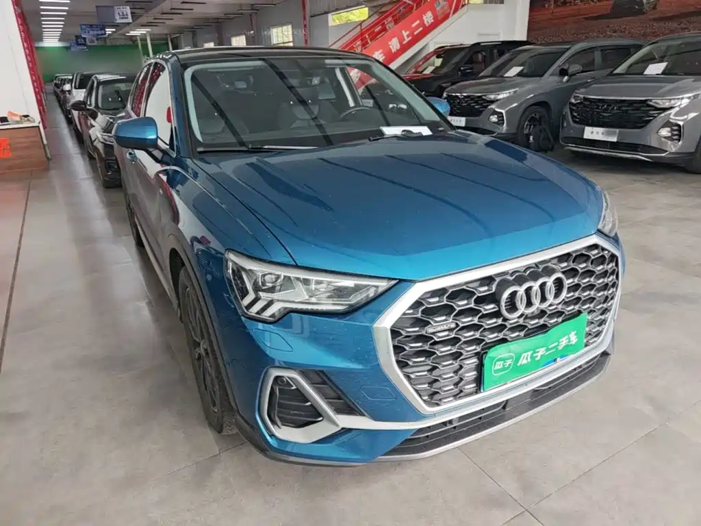 Audi Q3 Sportback 2020 — фото 4
