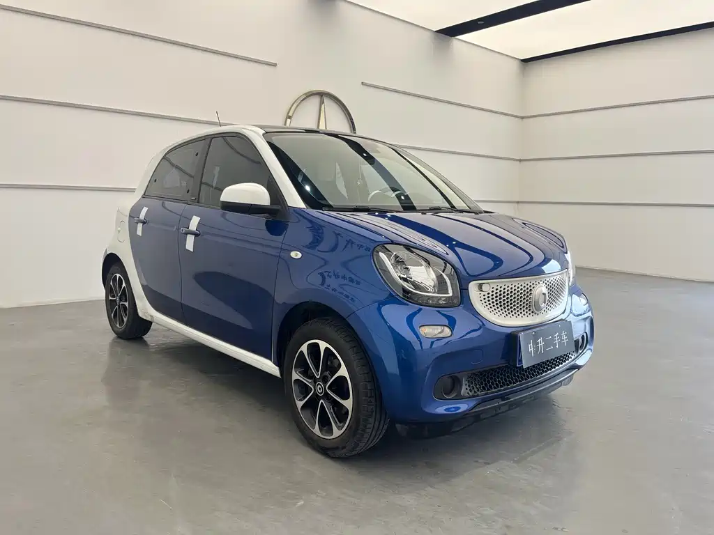 smart Forfour 2017