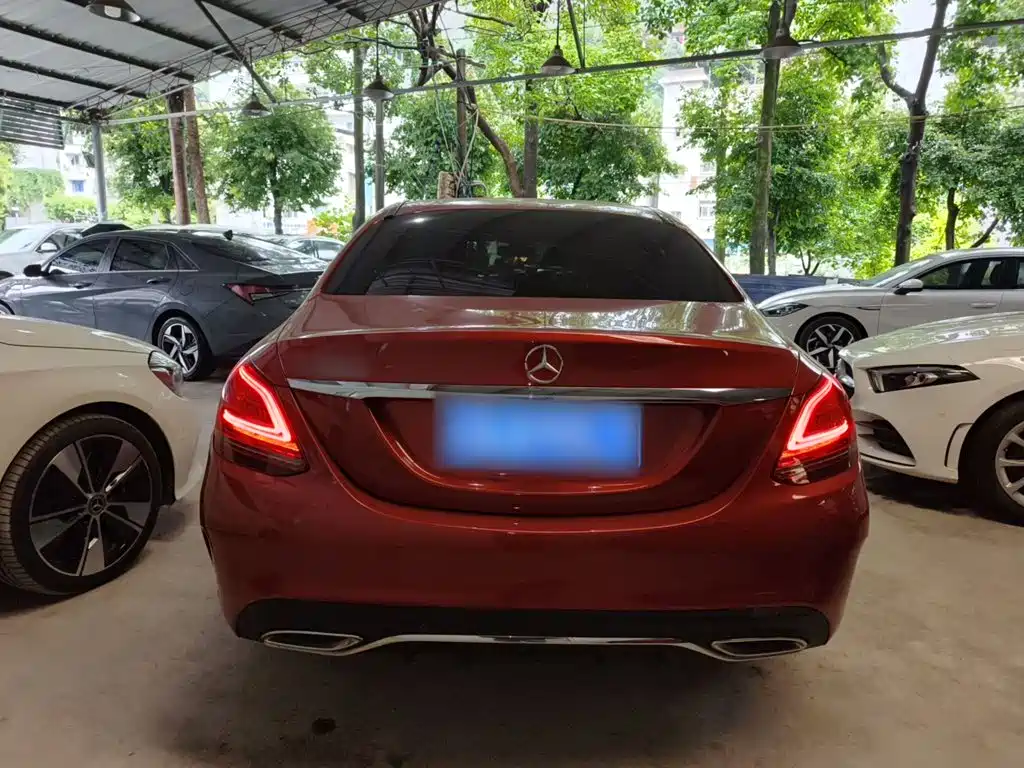 Mercedes-Benz C-Class 2020