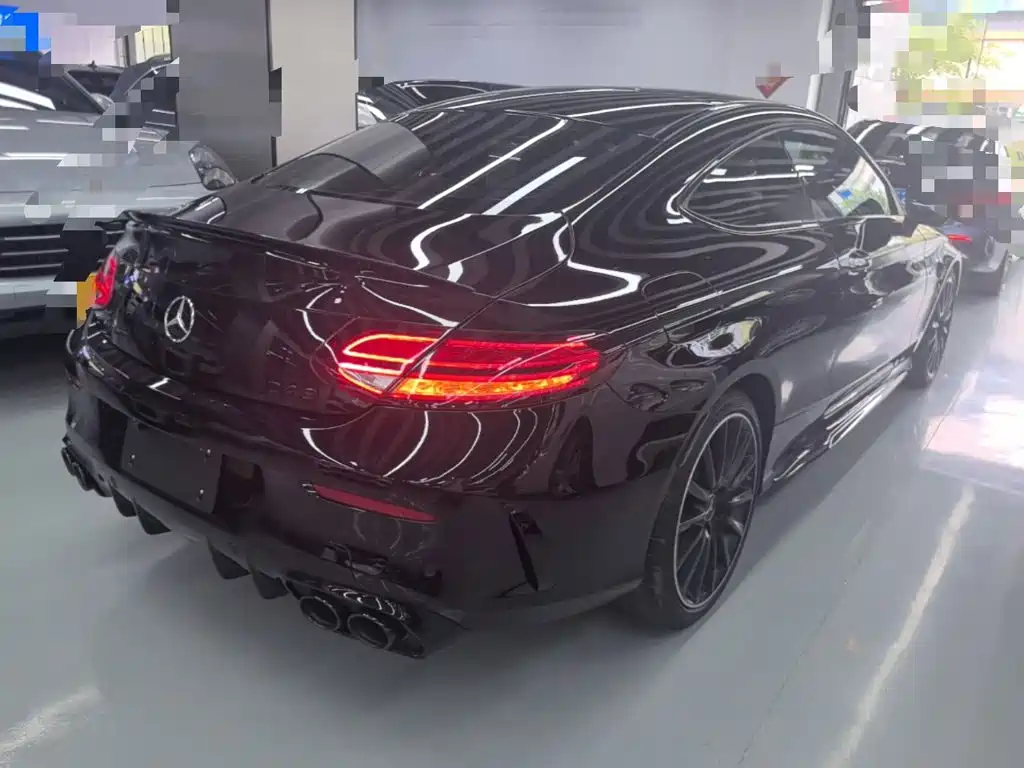 Mercedes-Benz C-Class AMG 2022