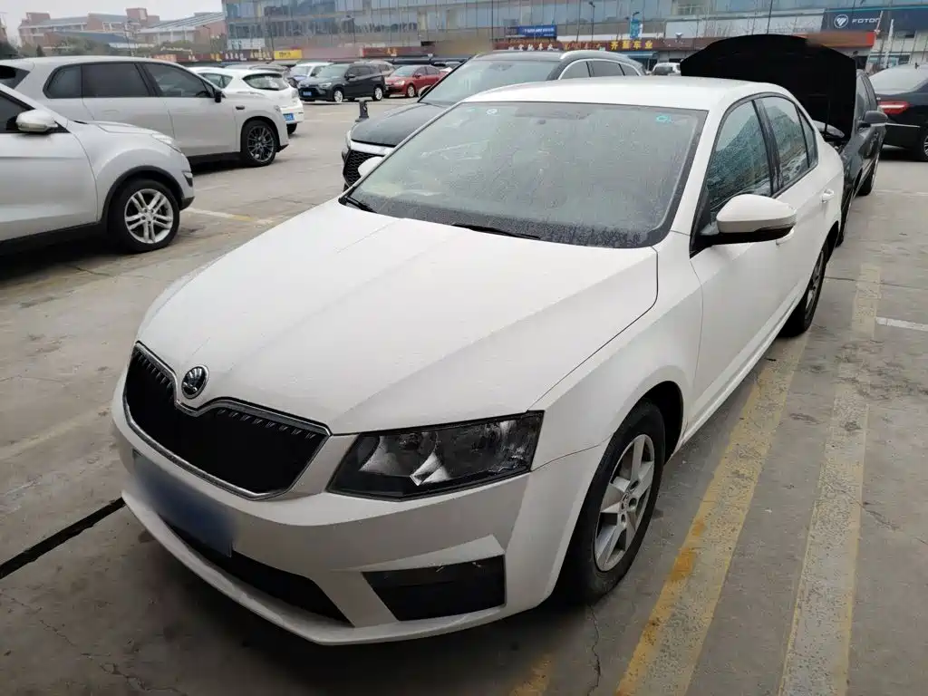 Skoda Octavia 2017 — фото 1
