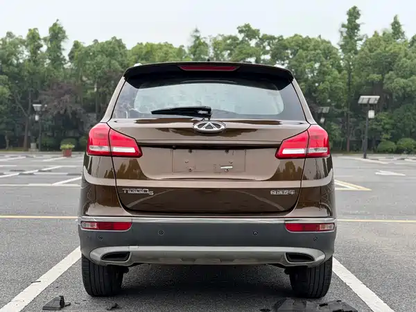 Chery Tiggo 5 2016