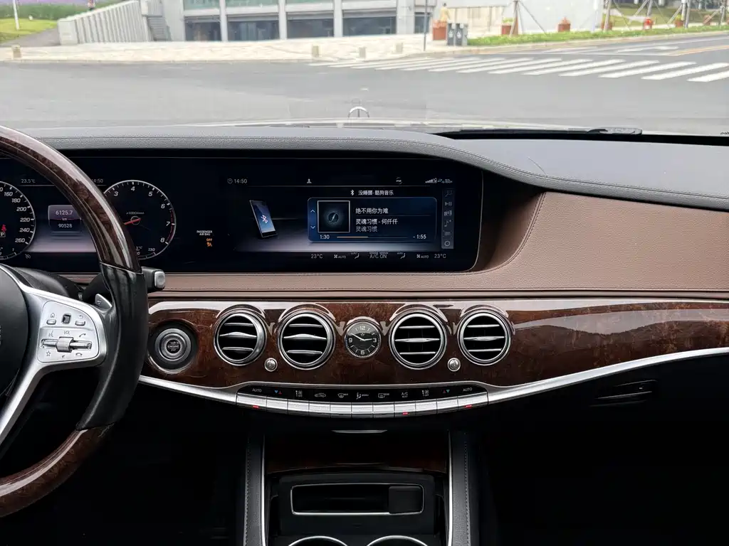 Mercedes-Benz S-Class 2019 — фото 14