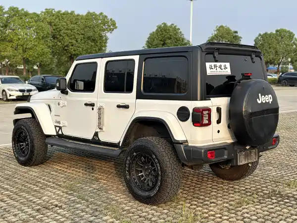 Jeep Wrangler 2018