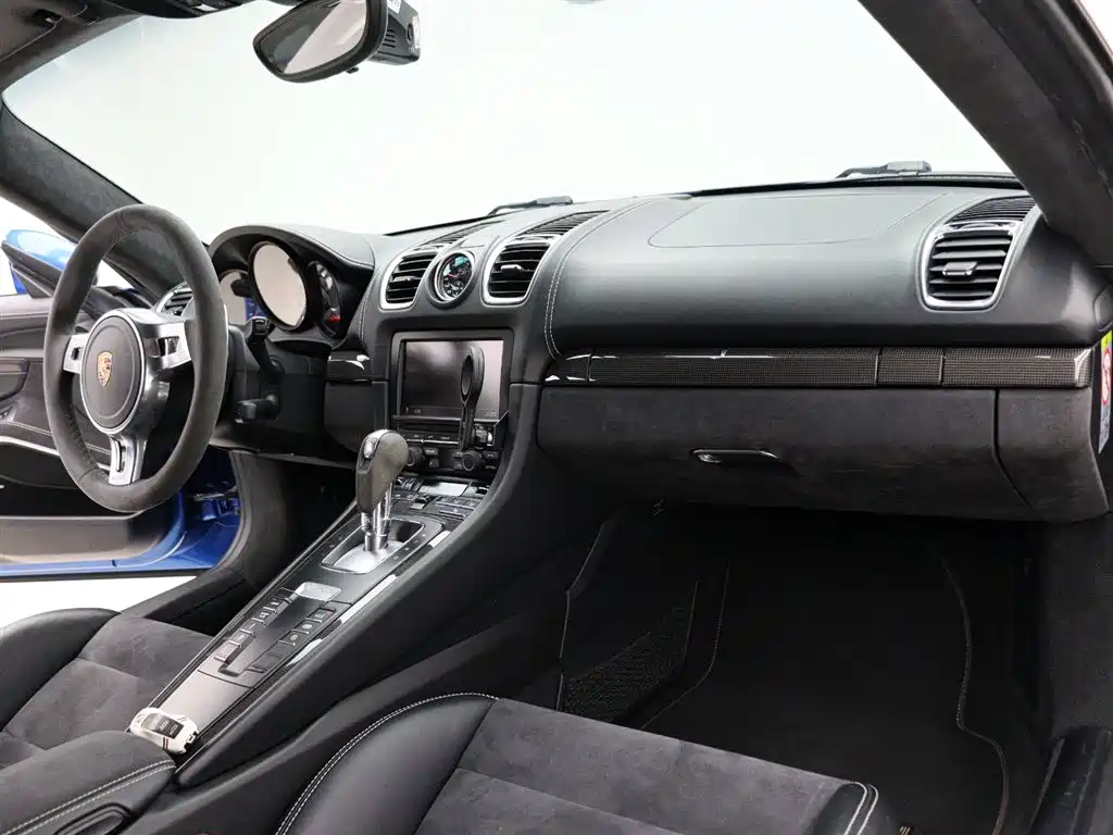 Porsche Cayman 2015 — фото 17