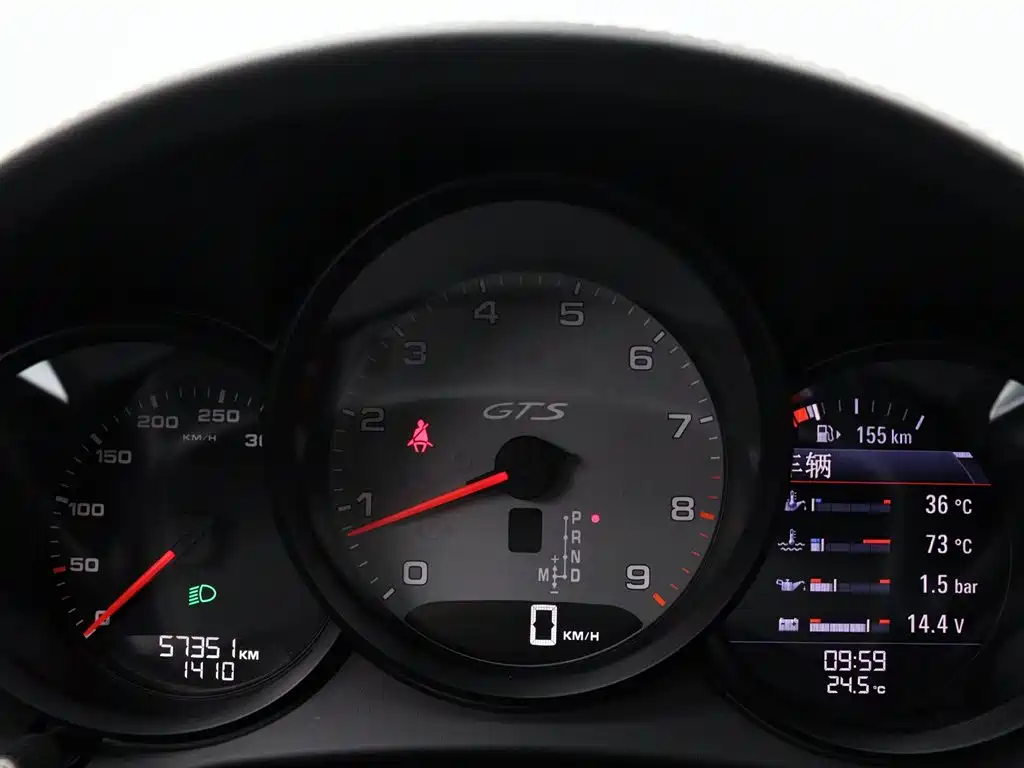 Porsche Cayman 2015 — фото 25