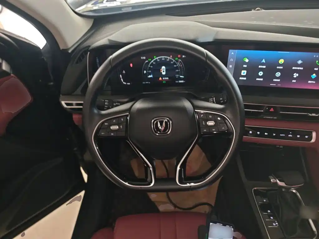 Changan CS75PLUS 2021 — фото 11