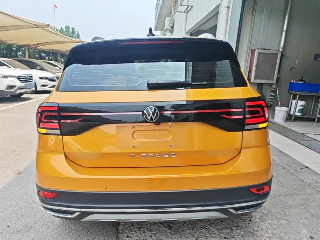Volkswagen T-Cross 2021