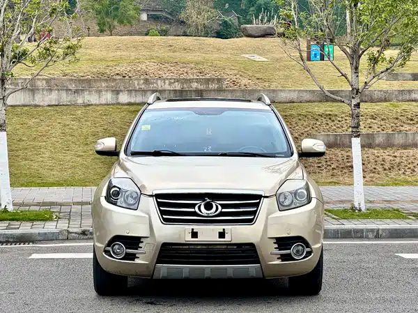 Geely GX7 2014