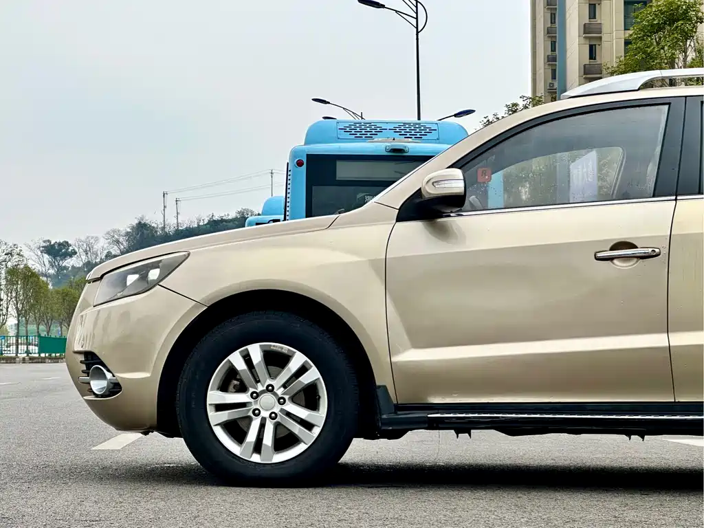 Geely GX7 2014 — фото 5