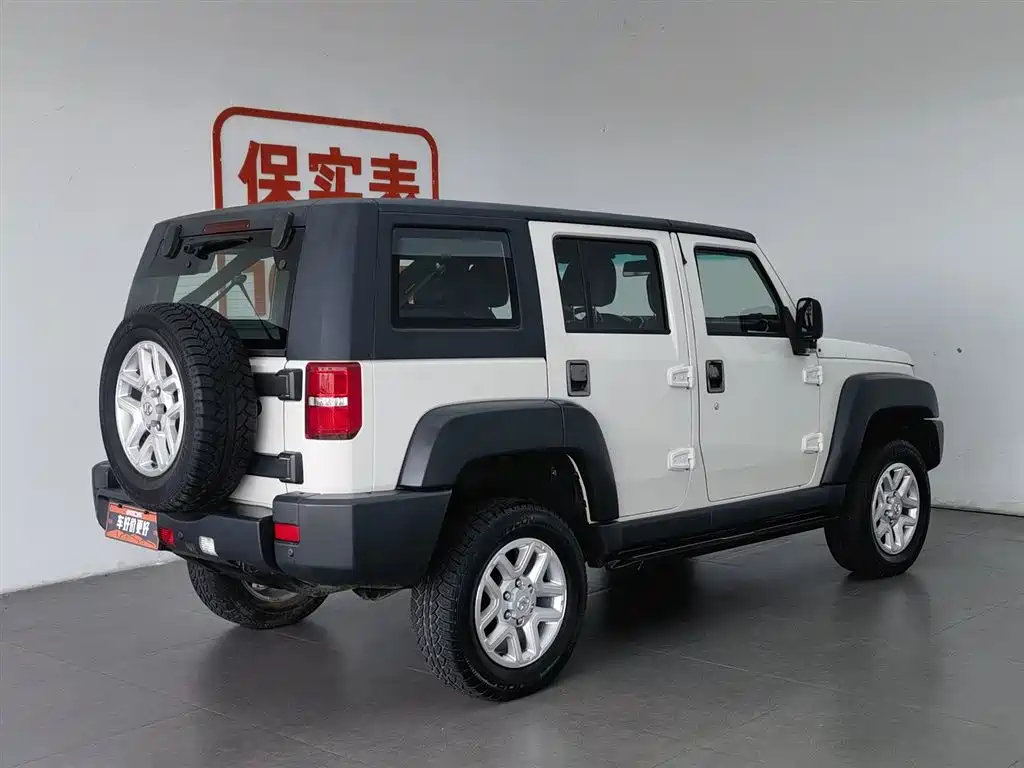 Beijing Off-Road BJ40 2018