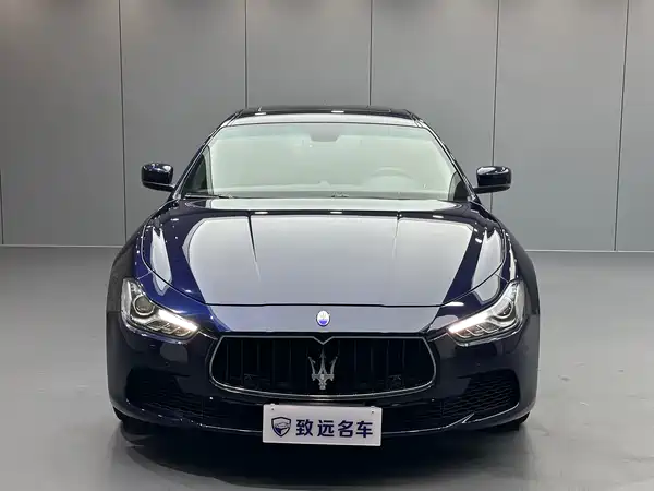 Maserati Ghibli 2016
