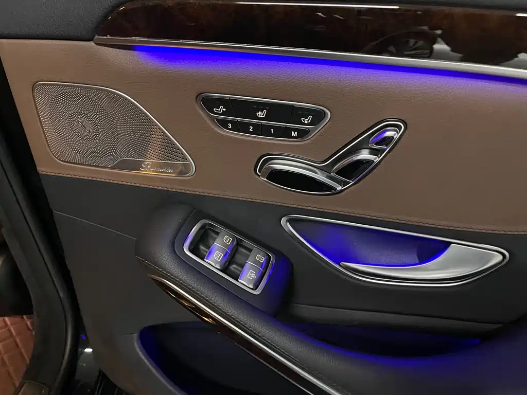 Mercedes-Benz S-Class 2020 — фото 19