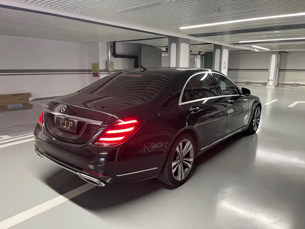 Mercedes-Benz S-Class 2020 — фото 29