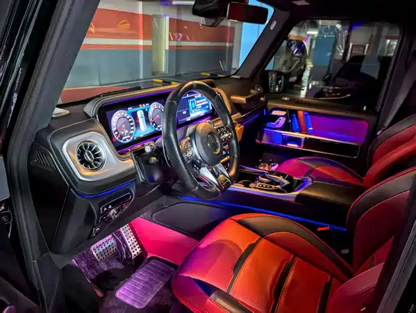 Mercedes-Benz G-Class AMG 2021