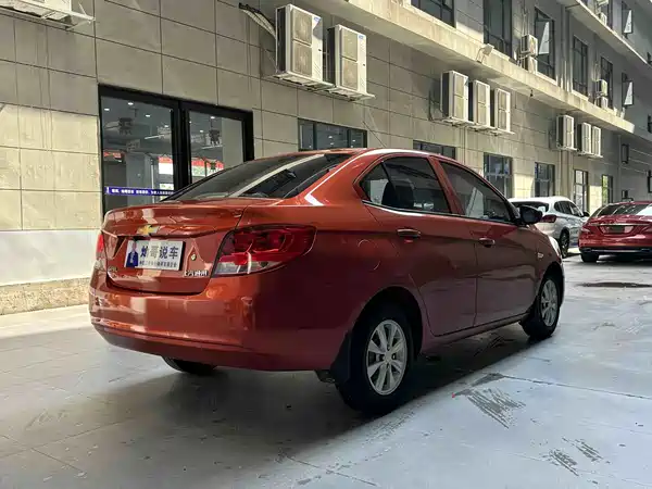 Chevrolet Sail 2017