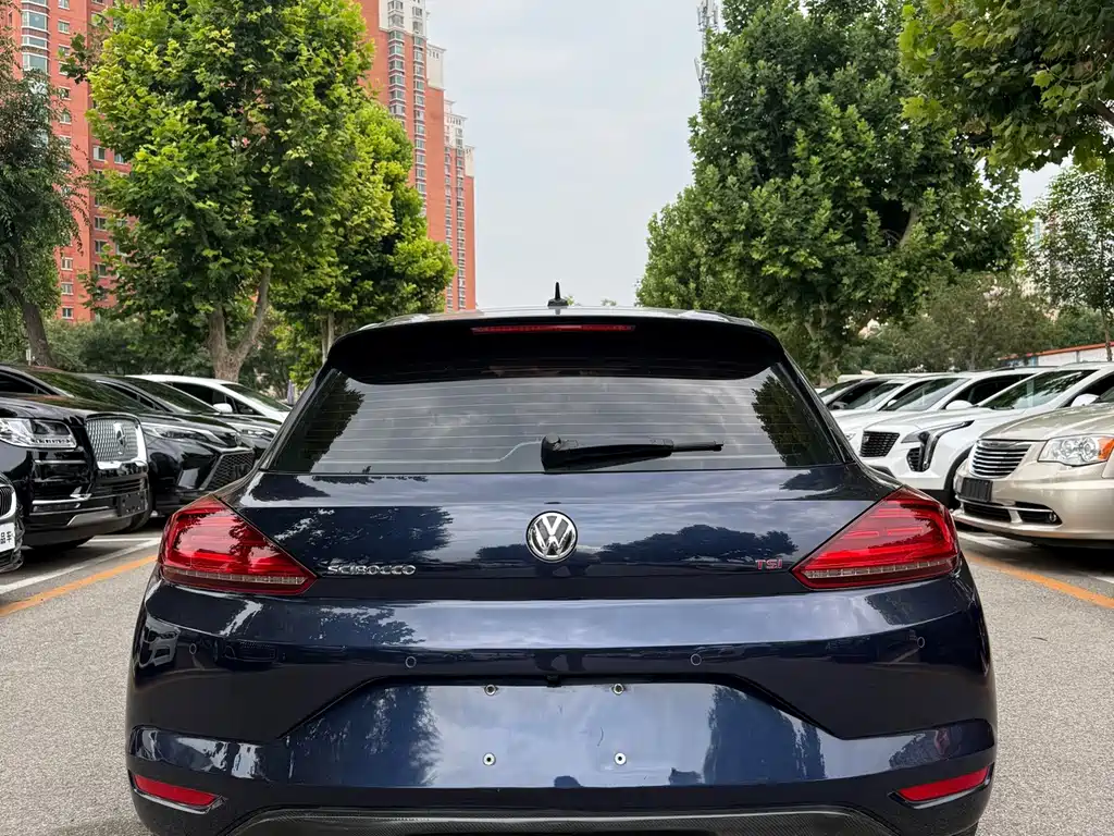 Volkswagen Scirocco 2015 — фото 17