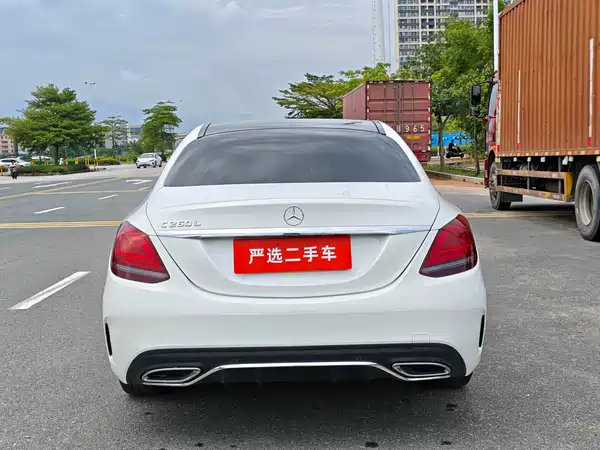 Mercedes-Benz C-Class 2020