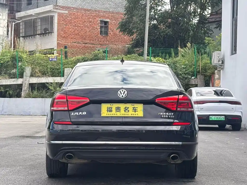 Volkswagen Passat 2018