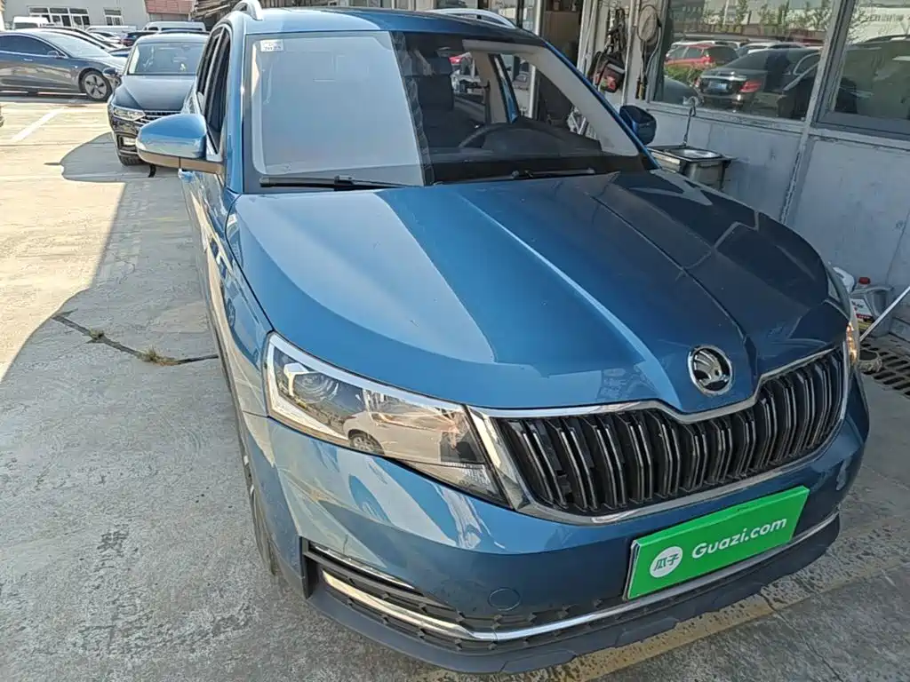 Skoda Kamiq 2021