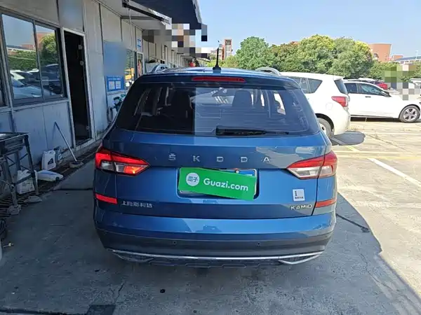 Skoda Kamiq 2021