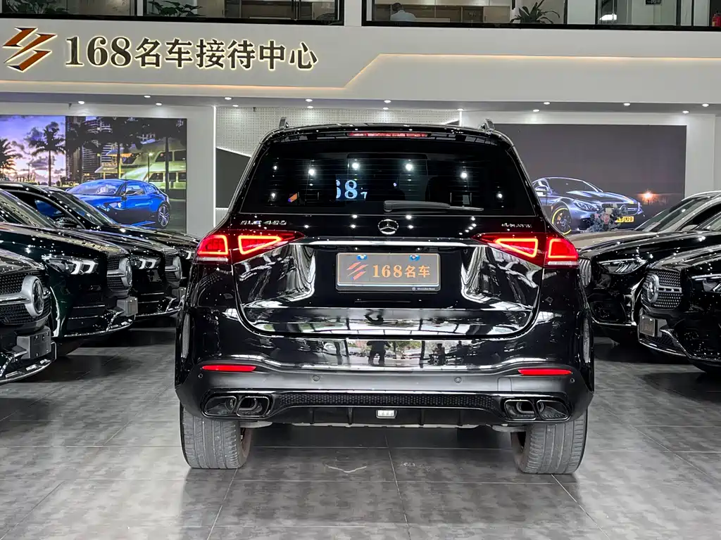 Mercedes-Benz GLE 2020